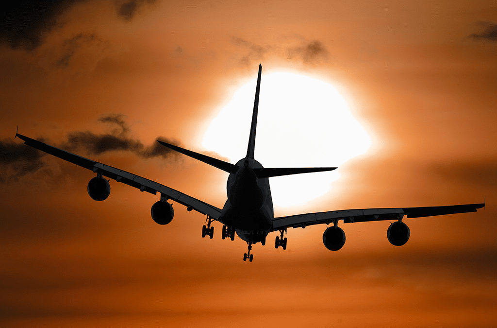 Effects of flight travel on gastric bands